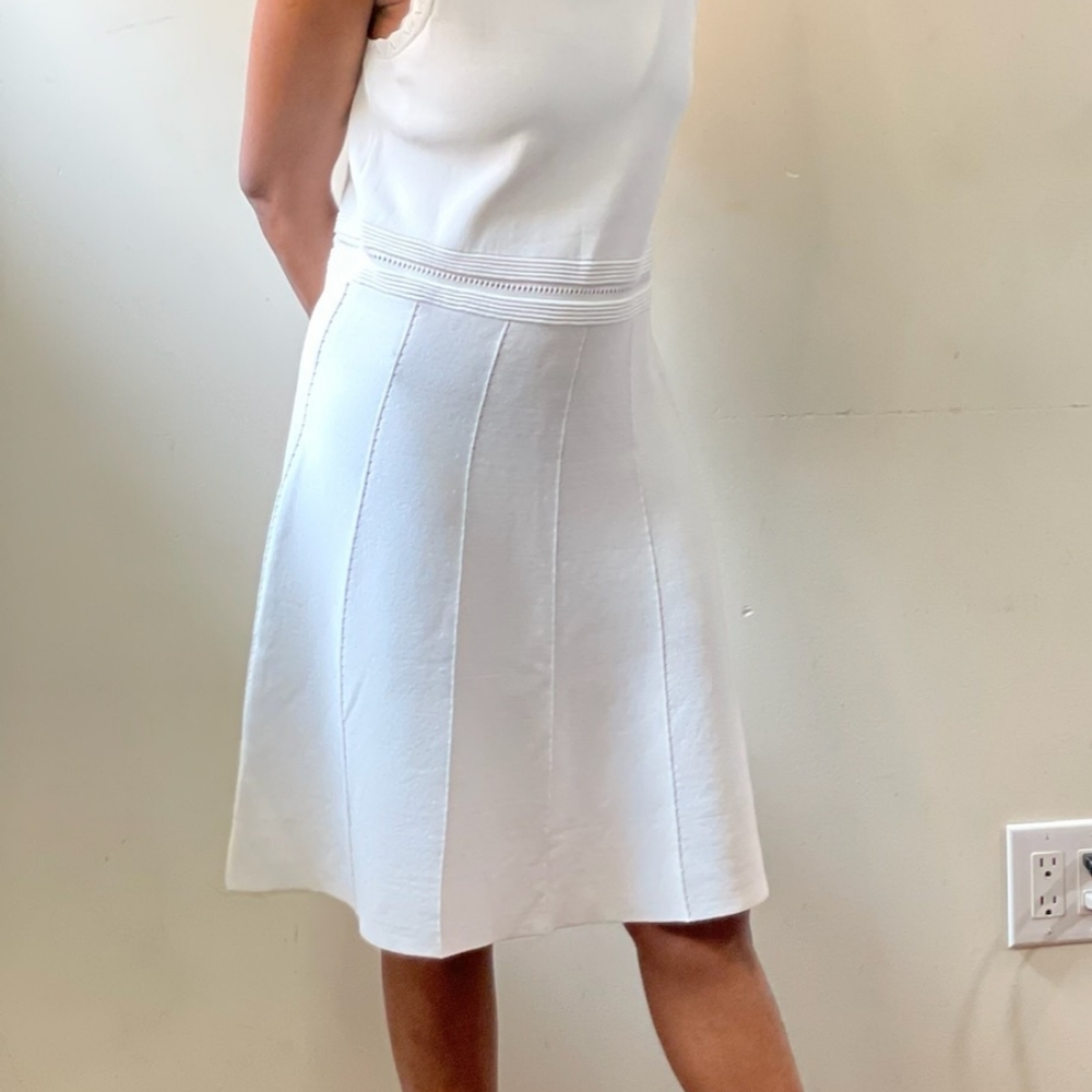 Dex Size Large White Summer Dress New with Label Ready to wear - Picture 4 of 9